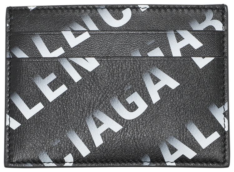 Balenciaga Credit Card Holder BlackGrey