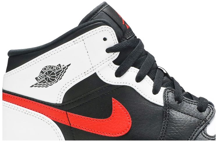 Air Jordan 1 Mid GS Chile Red