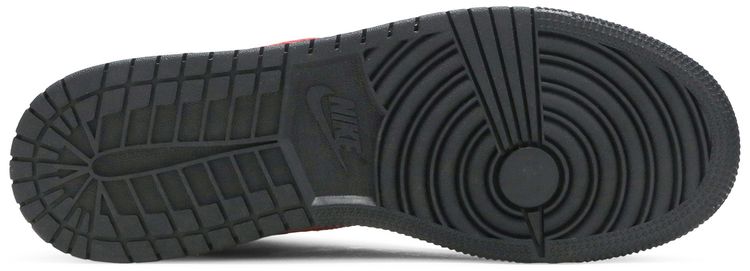 Air Jordan 1 Mid GS Chile Red