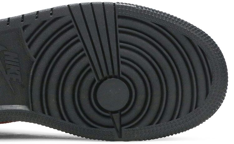 Air Jordan 1 Mid GS Chile Red