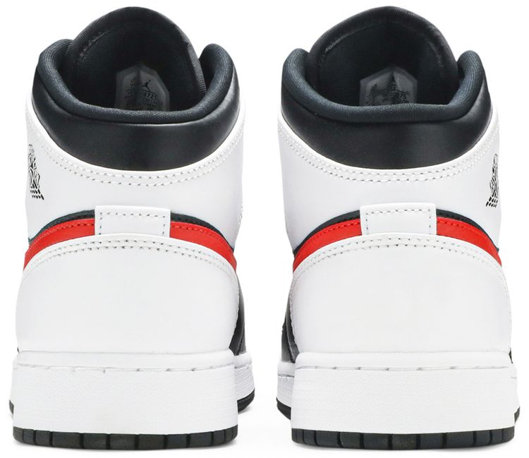 Air Jordan 1 Mid GS Chile Red