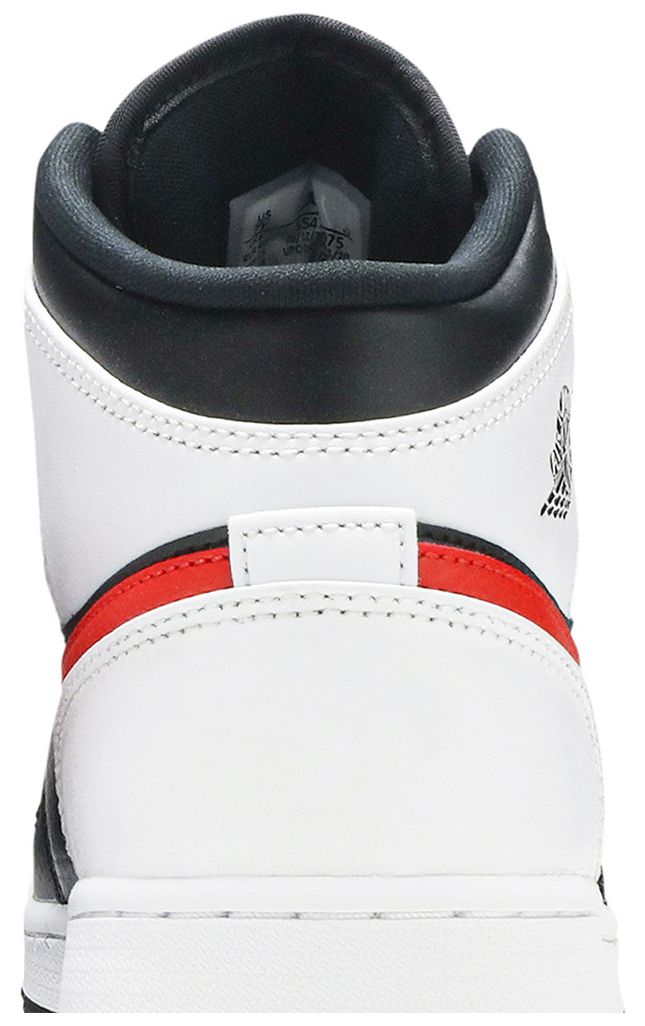 Air Jordan 1 Mid GS Chile Red