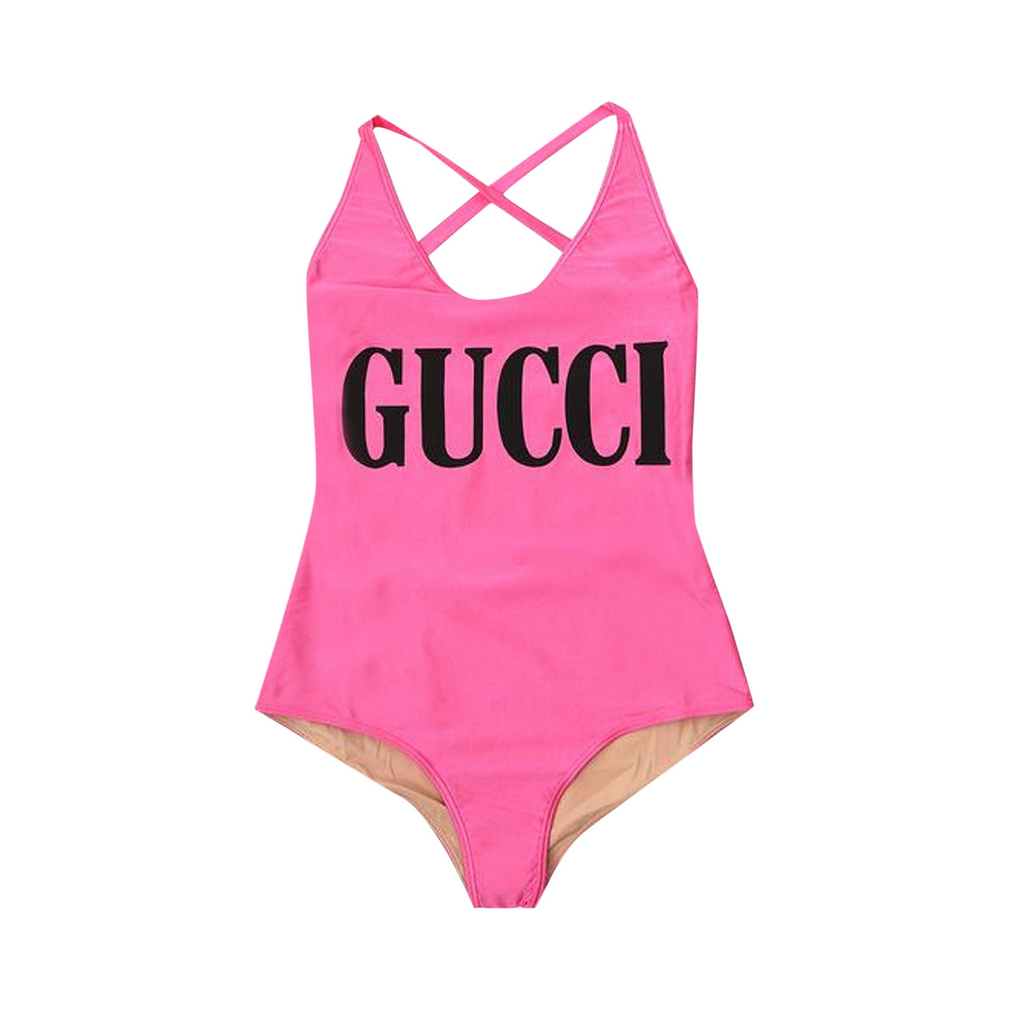 Gucci cat swimsuit sales