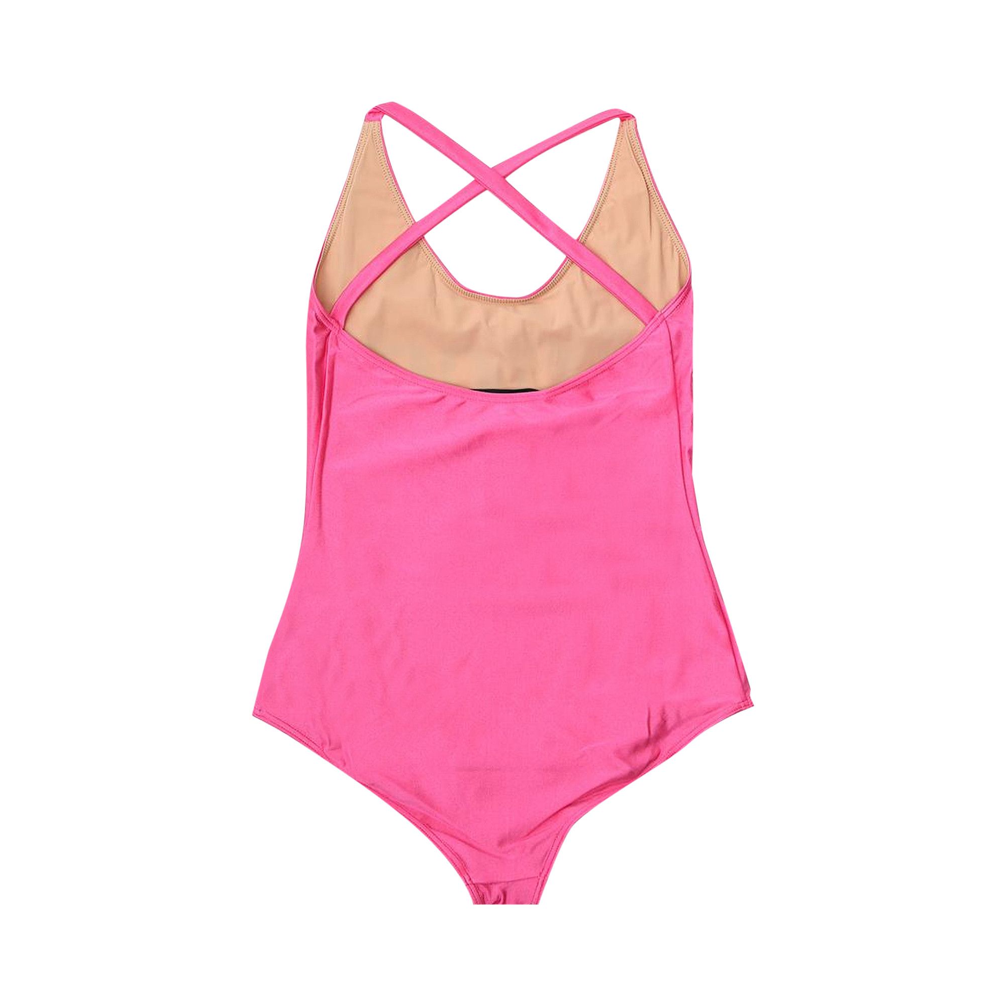 Gucci swimsuit pink top