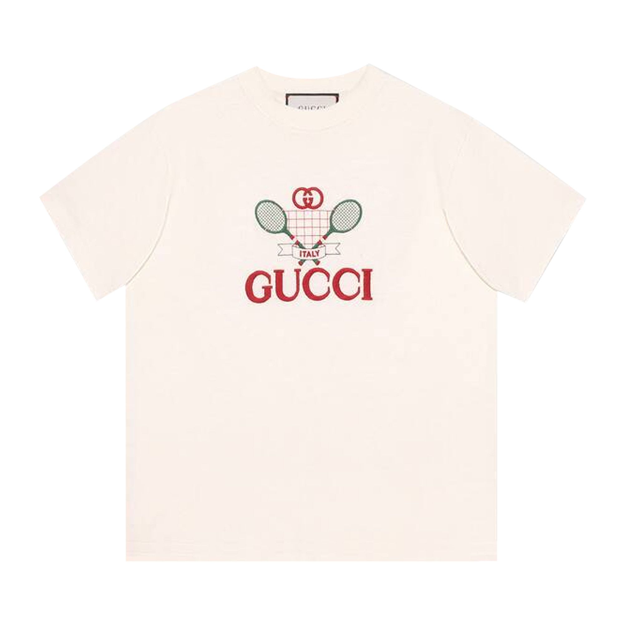 Buy Gucci Tennis T Shirt Off White 580762 XJBHP 7136 GOAT CA