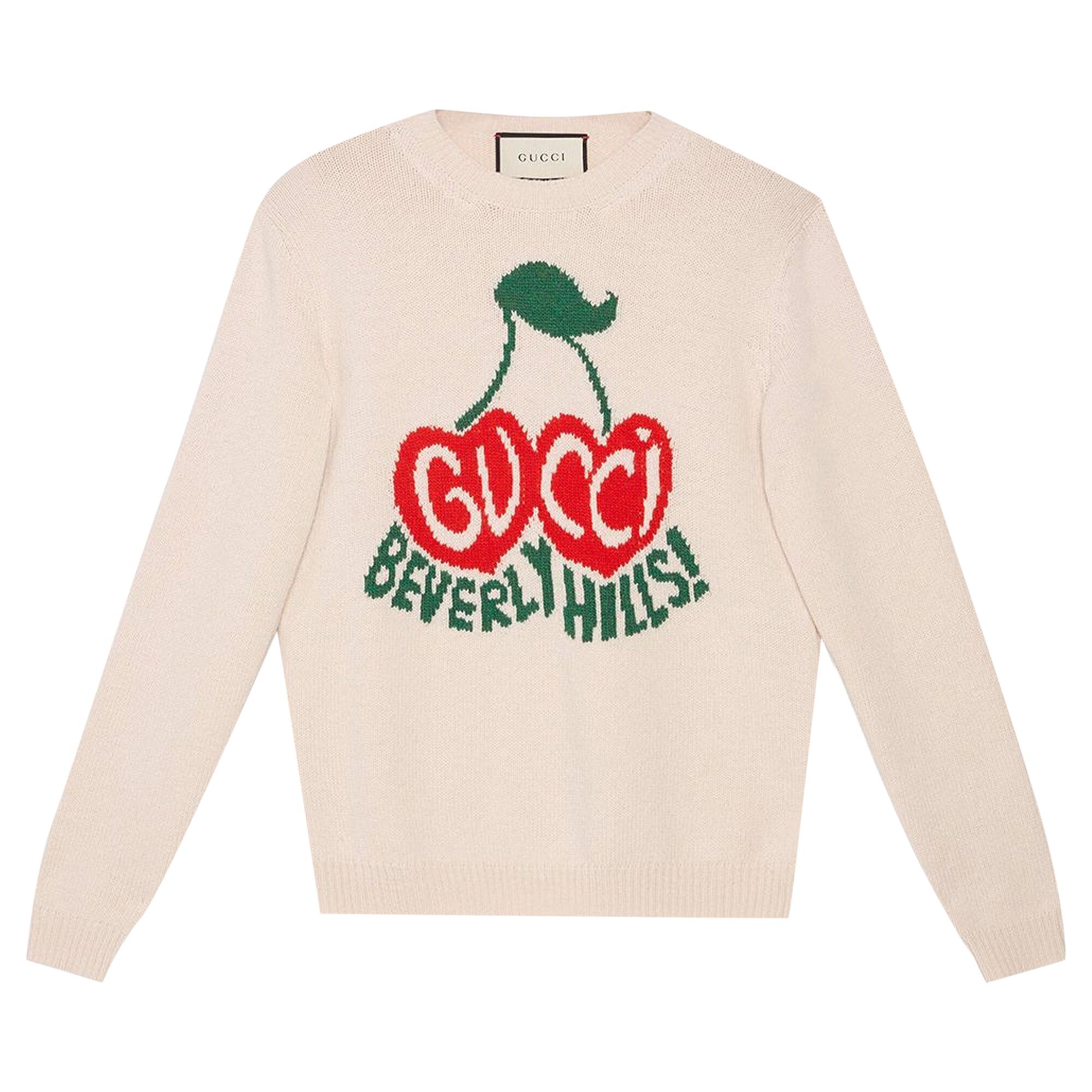Gucci cherry sweater 2025
