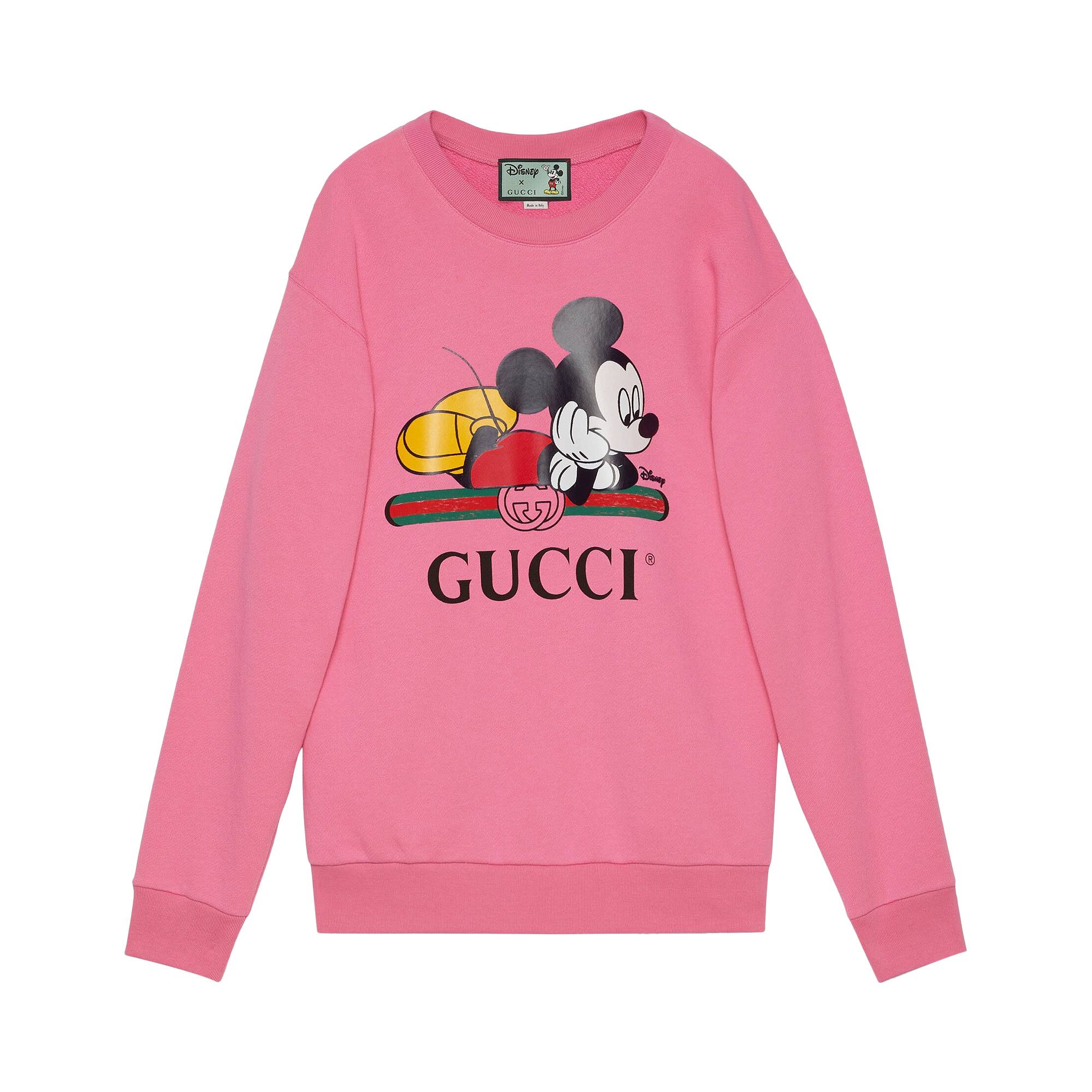 Buy Gucci x Disney Oversized Sweater Pink 469250 XJB8C 5412 GOAT