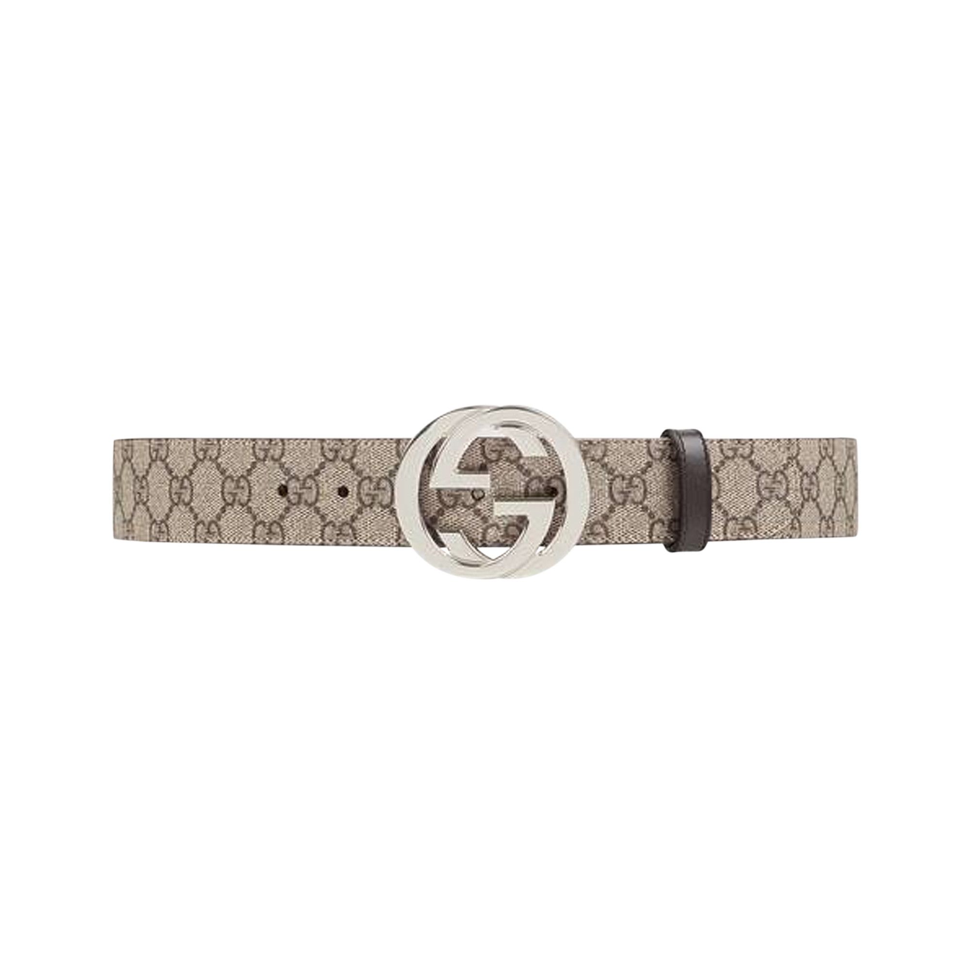 割引購入 Buy Gucci GG Supreme Belt 'Beige' - 411924 KGDHN 9643 | GOAT 小物