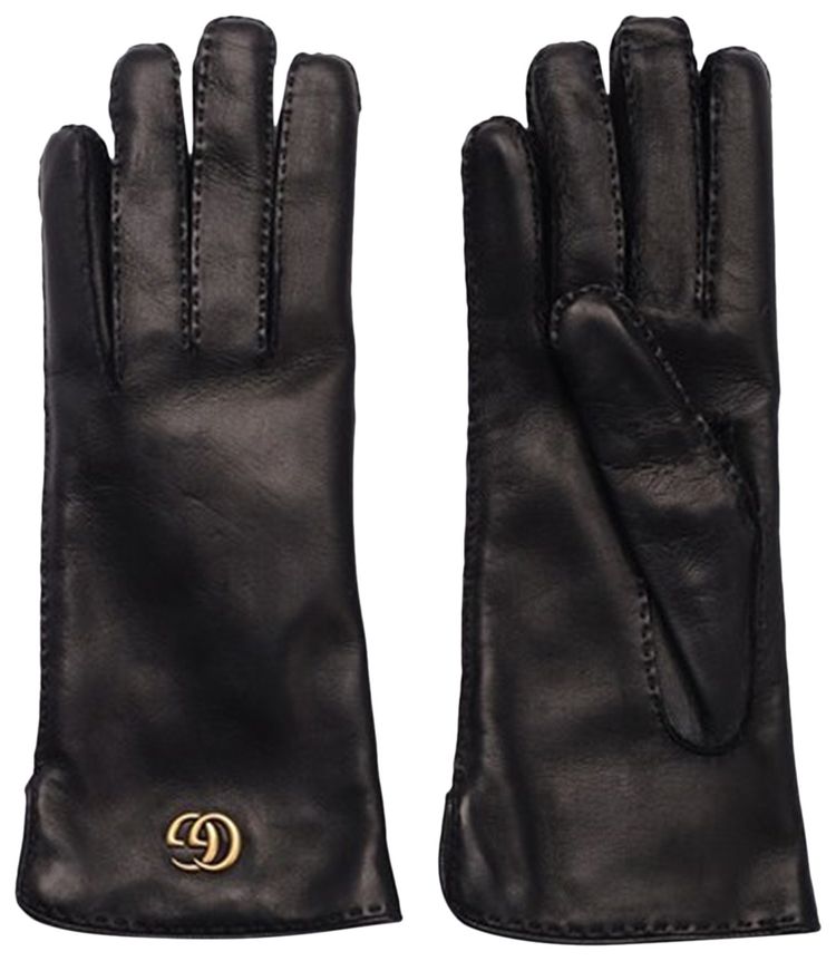 Gucci Signature Gloves Black