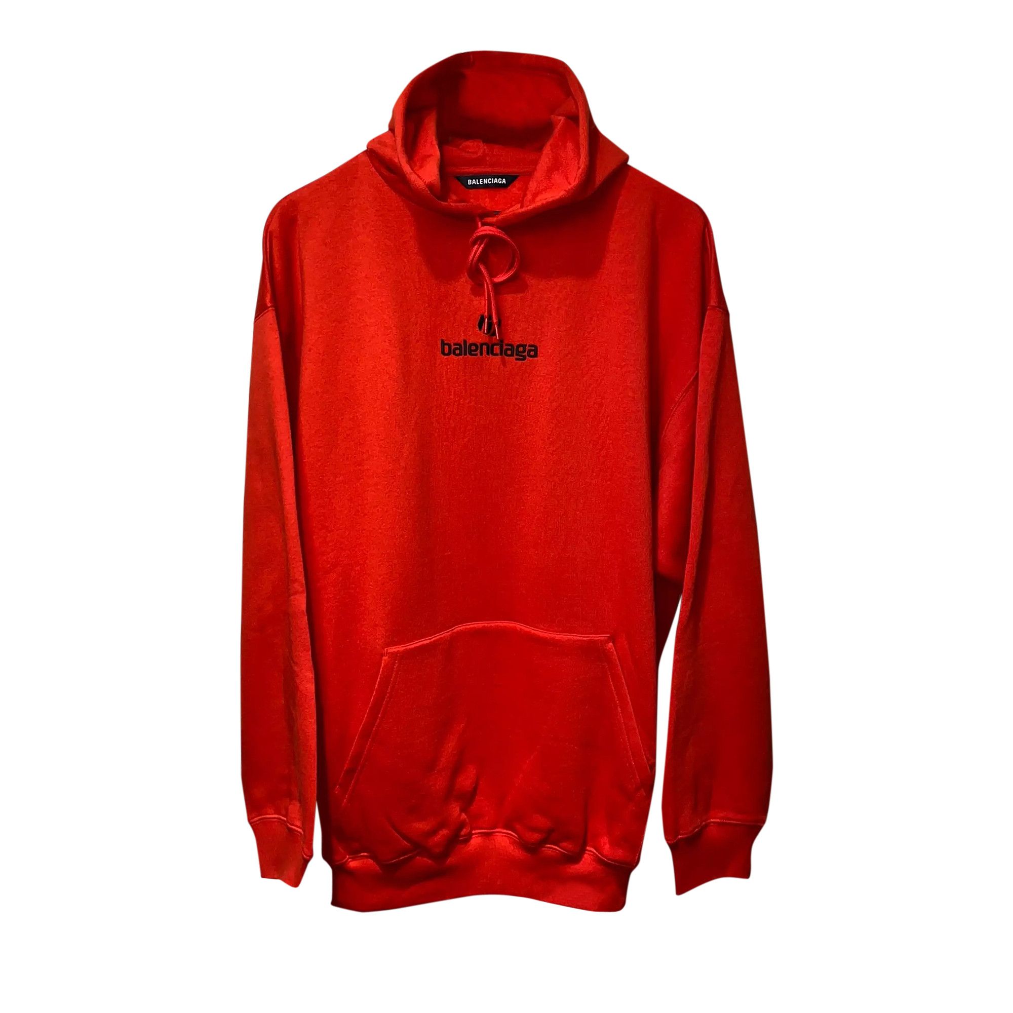 Balenciaga Sponsor unsatisfyed Logo Hoodie in