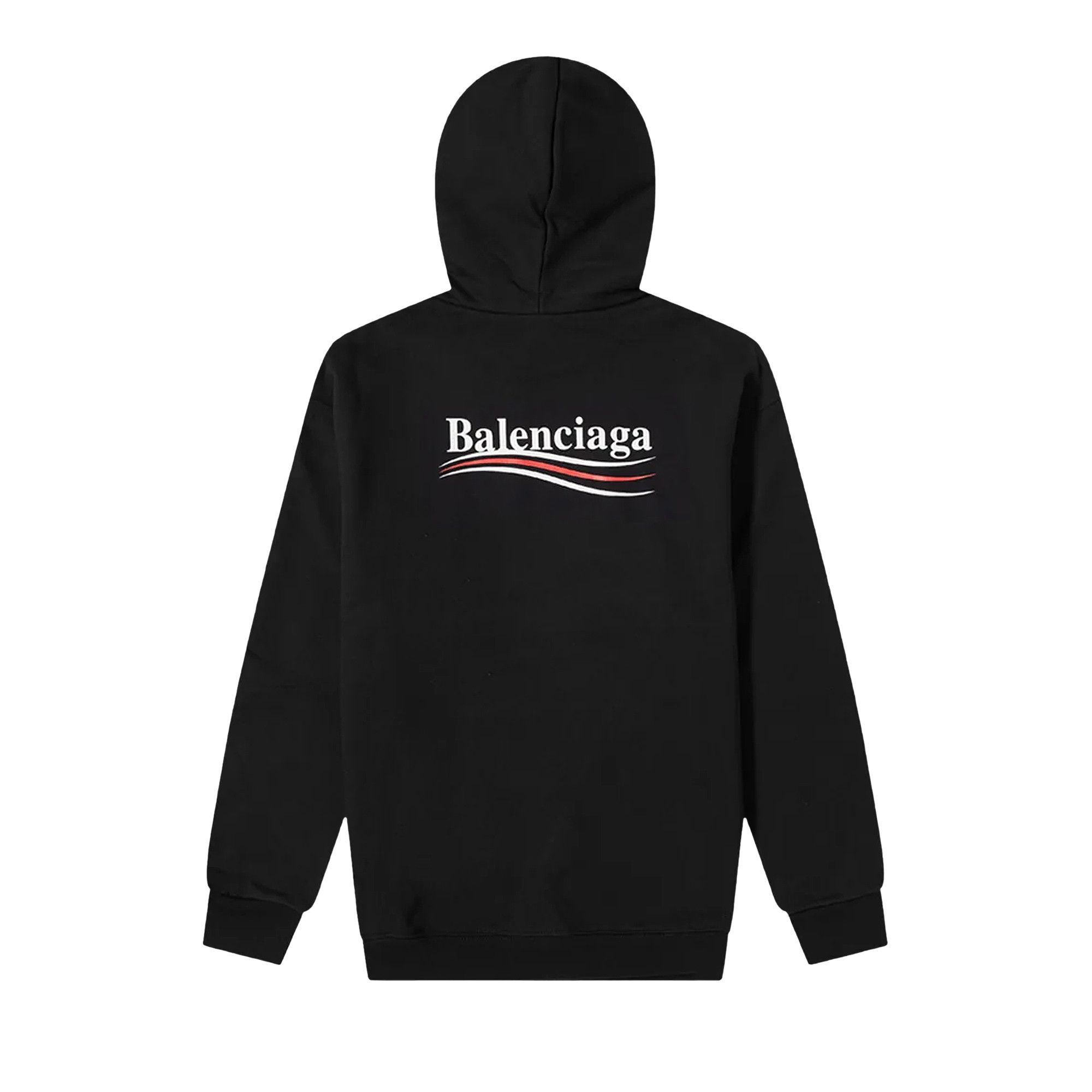 Balenciaga wave logo hoodie deals
