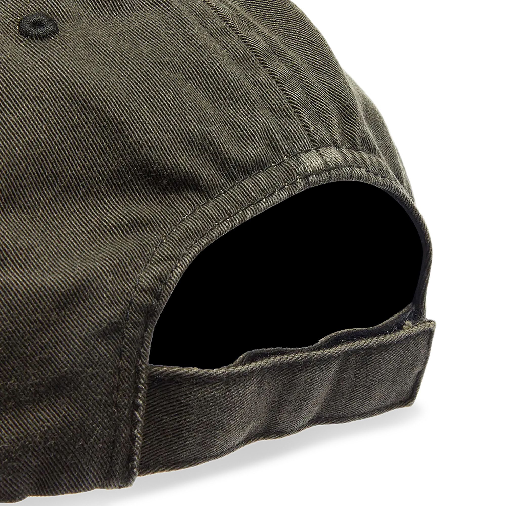 Balenciaga Denim Cap 'Charcoal' 719544416B61100