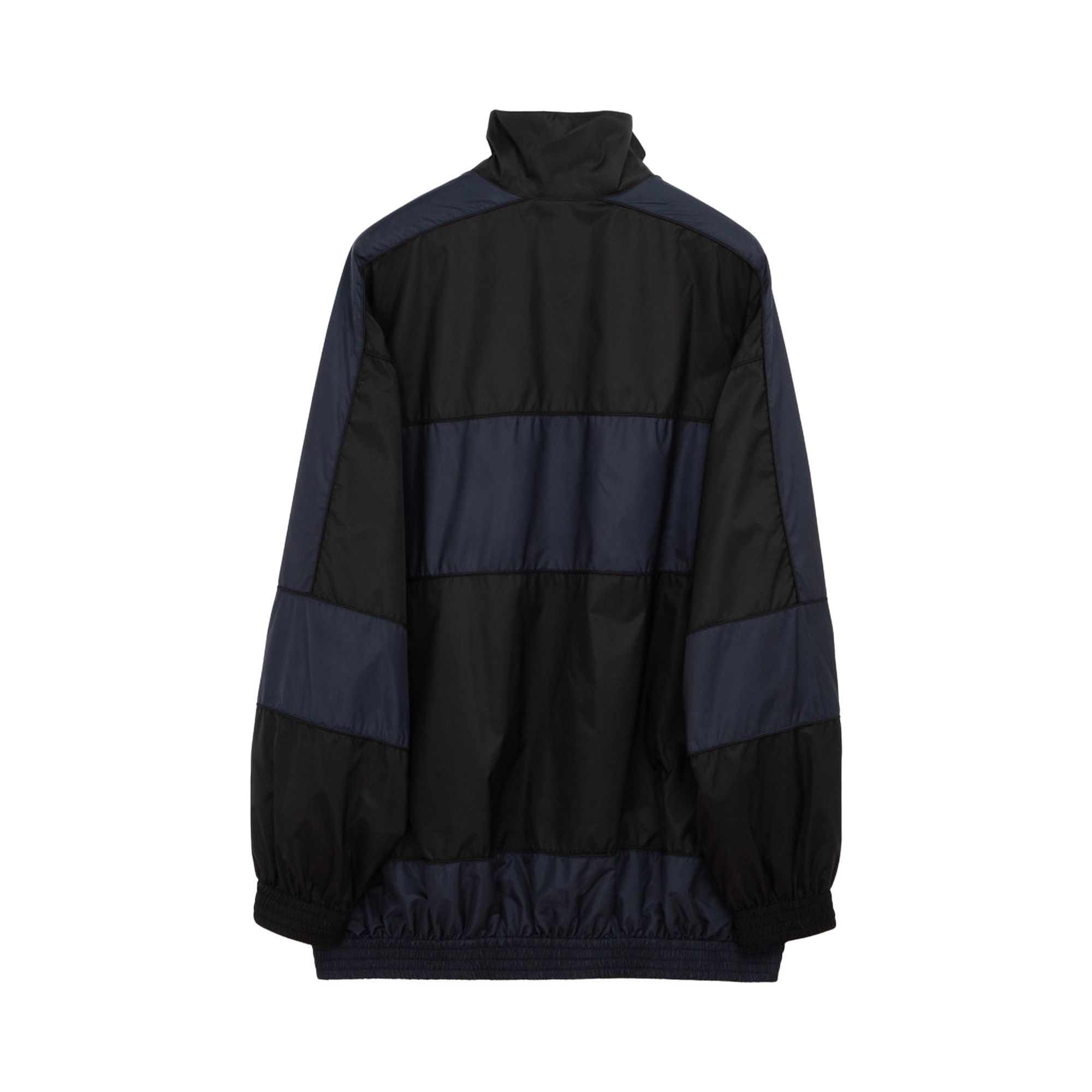 Buy Balenciaga BB Print Nylon Full-Zip Jacket 'Navy