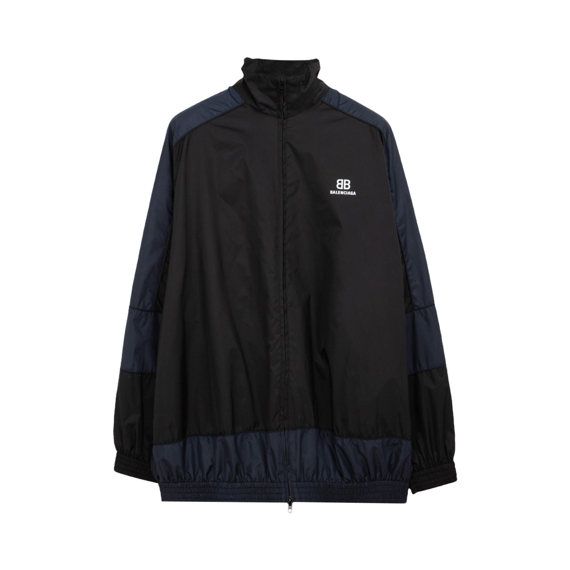 米津玄師 着用】BALENCIAGA BB logo nylon jacket｜メンズ