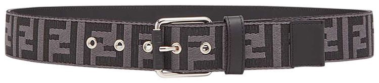 Fendi FF Canvas Belt Multicolor
