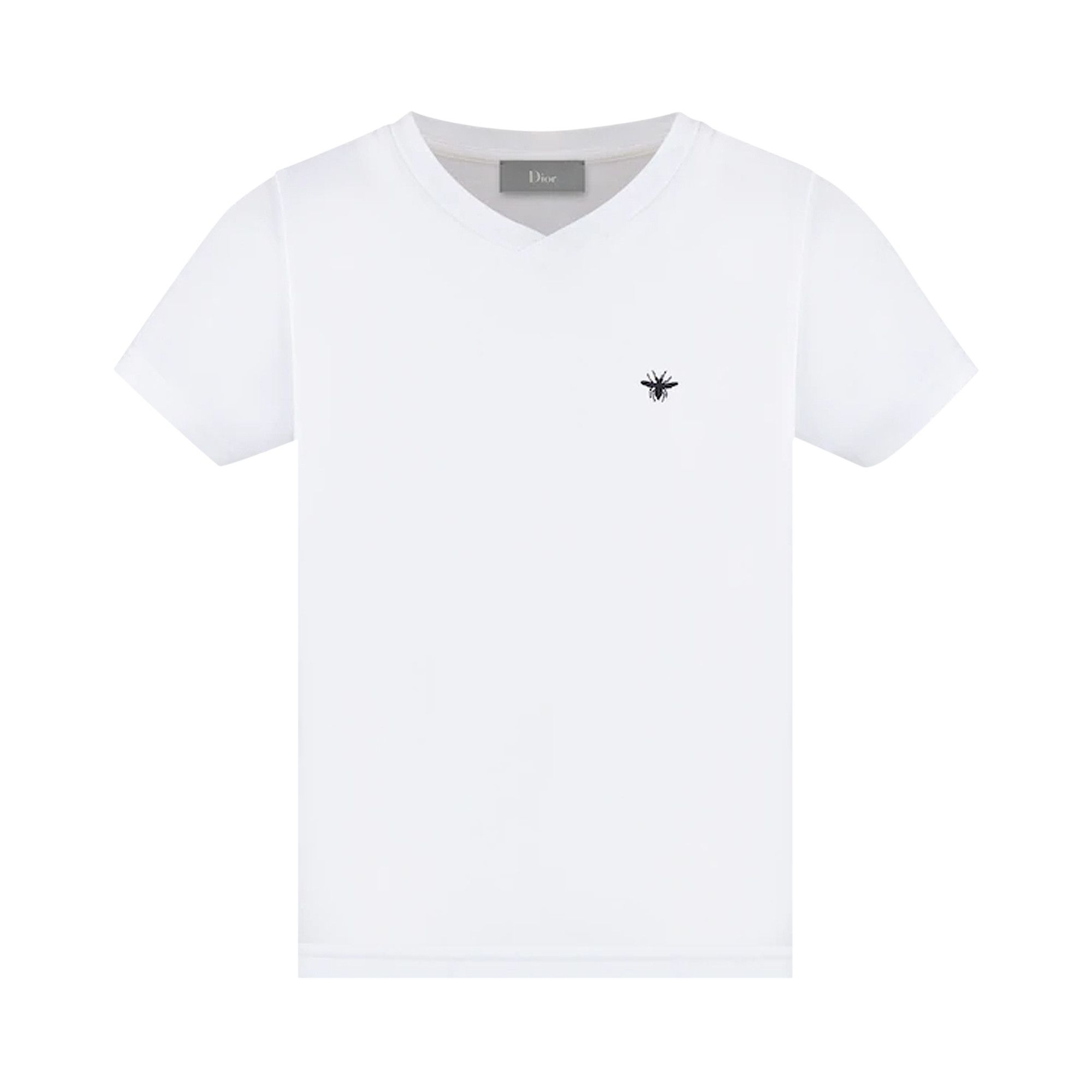 Buy Dior Bee Embroidered T-Shirt 'White' - 733J603B0589 C089