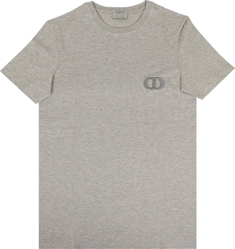 Dior CD Icon T-Shirt 'Grey'