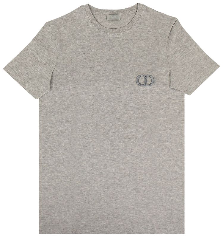 Dior CD Icon T Shirt Grey