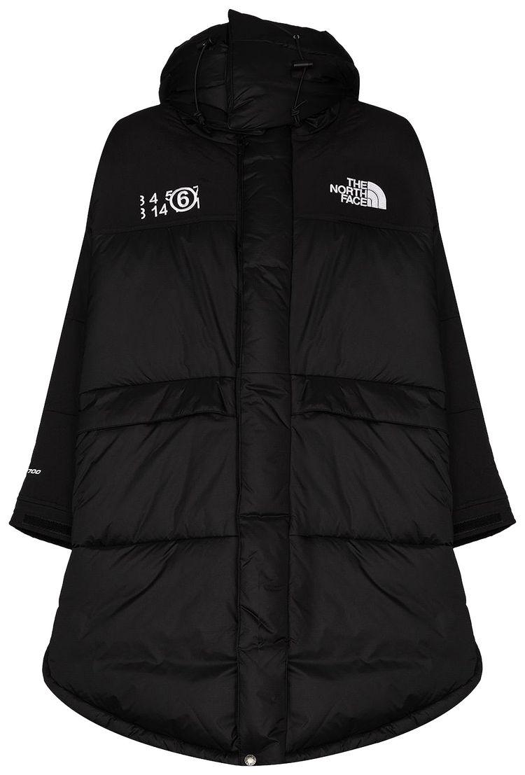The North Face x MM6 Maison Margiela Circle Himalayan Parka Black