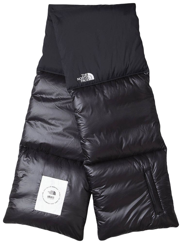 The North Face x MM6 Maison Margiela Nuptse Scarf Black