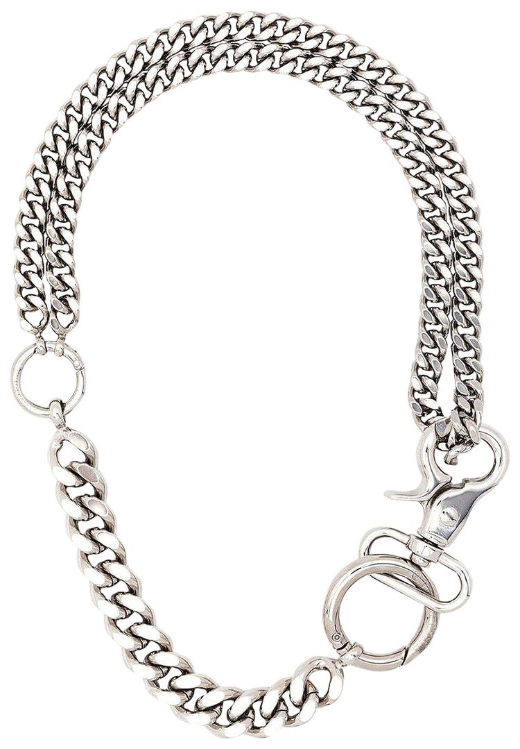 MM6 Maison Margiela Multi Purpose Chain Silver
