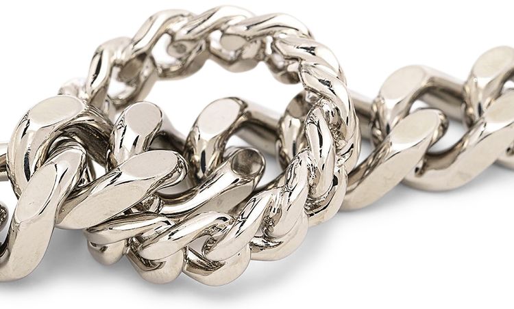 MM6 Maison Margiela Multi Purpose Chain Silver