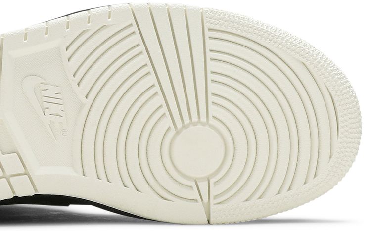 Wmns Air Jordan 1 Mid Black Glitter