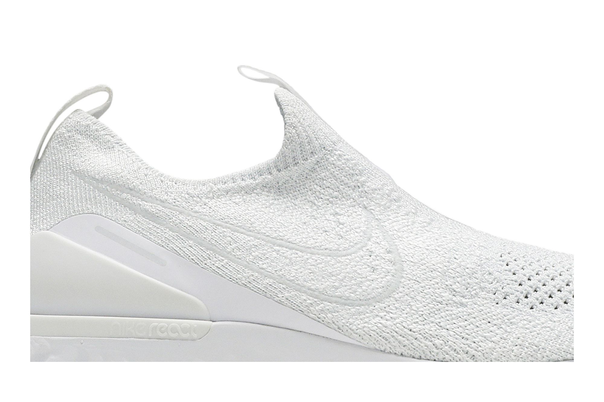 Women's 'epic phantom react flyknit white sales