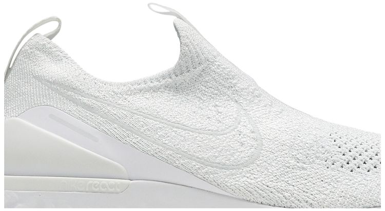 Nike Wmns Epic Phantom React Flyknit Triple White