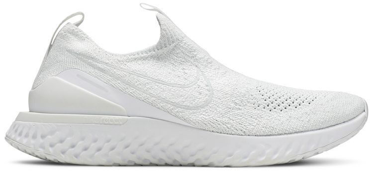 Nike Wmns Epic Phantom React Flyknit Triple White