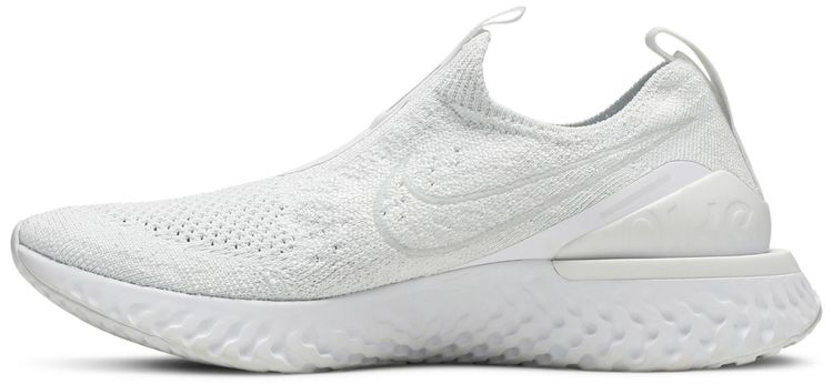 Nike Wmns Epic Phantom React Flyknit Triple White