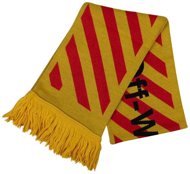 Arrows Scarf Yellow