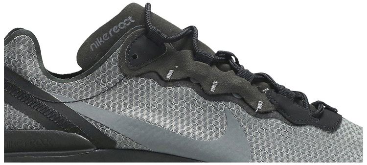 Nike React Element 55 Triple Black
