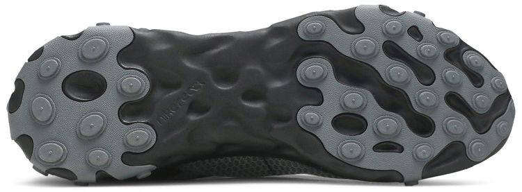 Nike React Element 55 Triple Black
