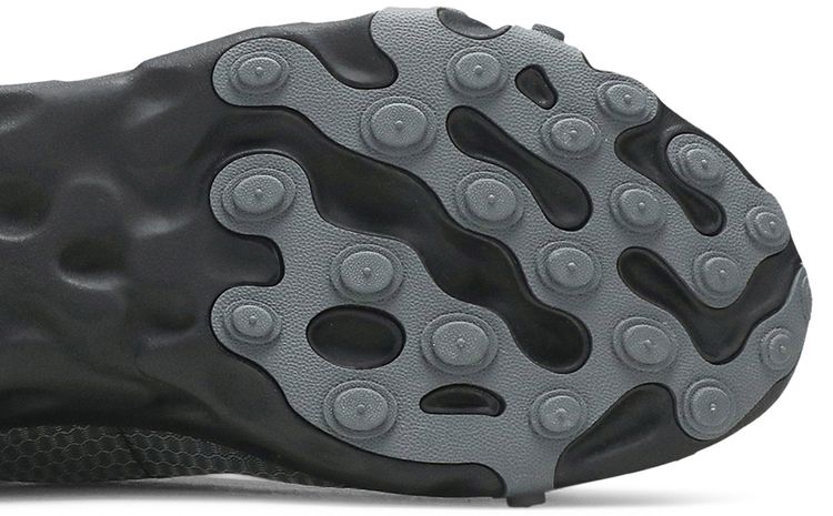 Nike React Element 55 Triple Black