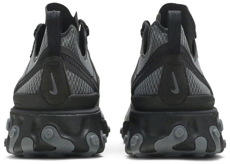 Nike React Element 55 Triple Black
