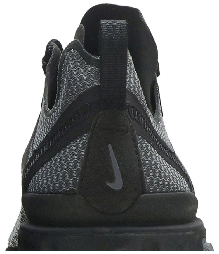 Nike React Element 55 Triple Black