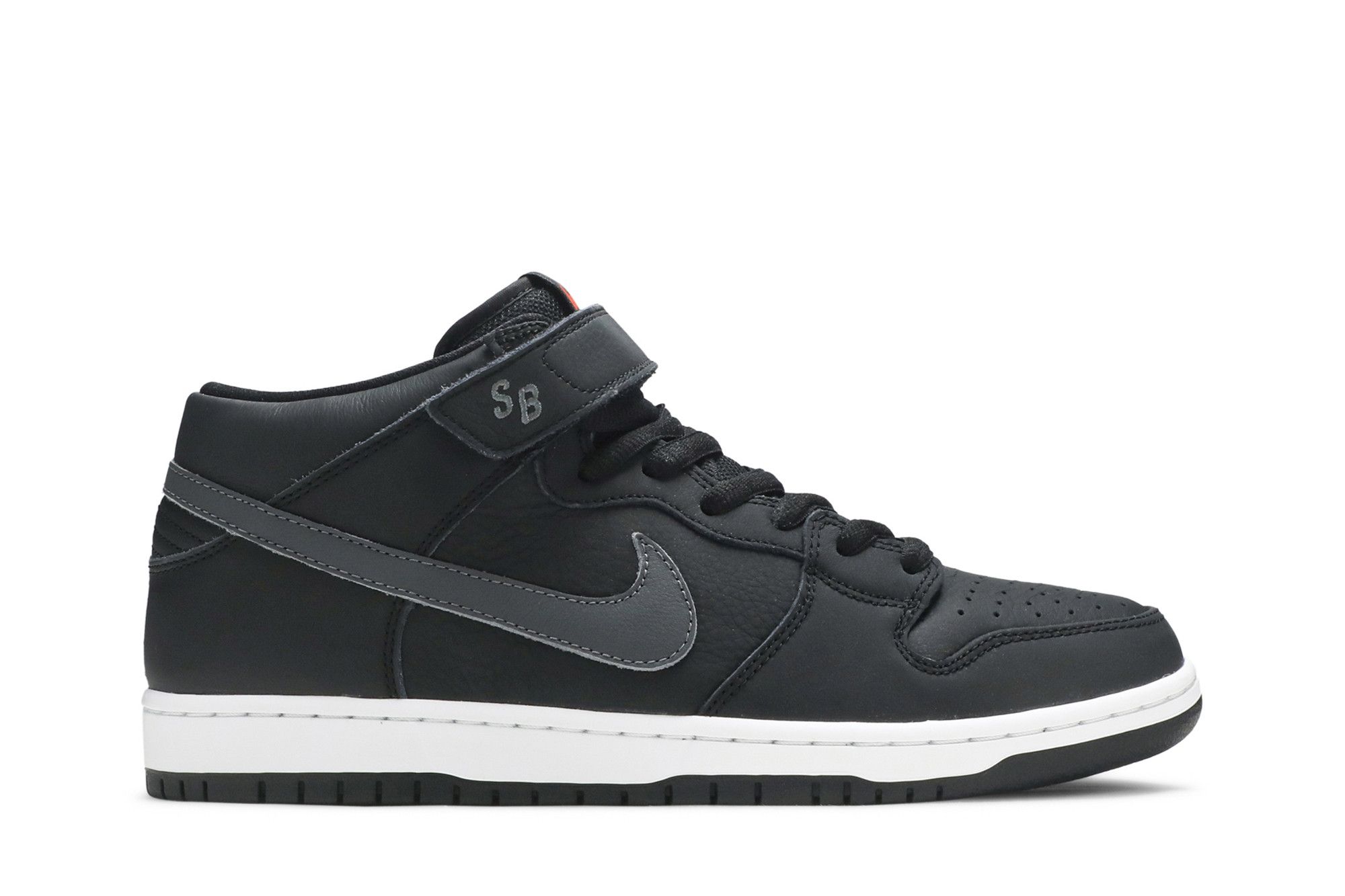 Nike sb dunk mid femme orange clearance