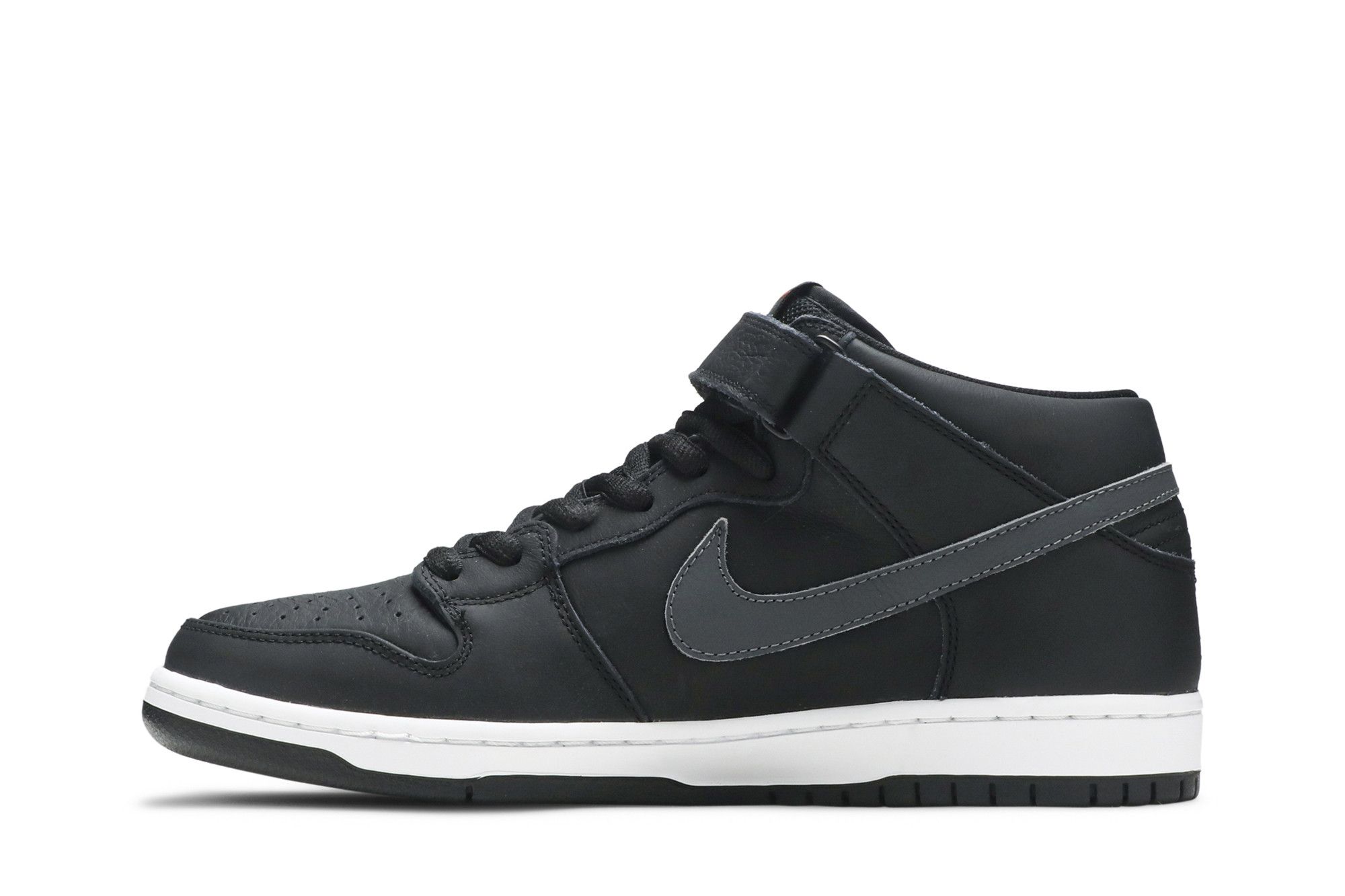 Nike sb dunk mid homme orange shop