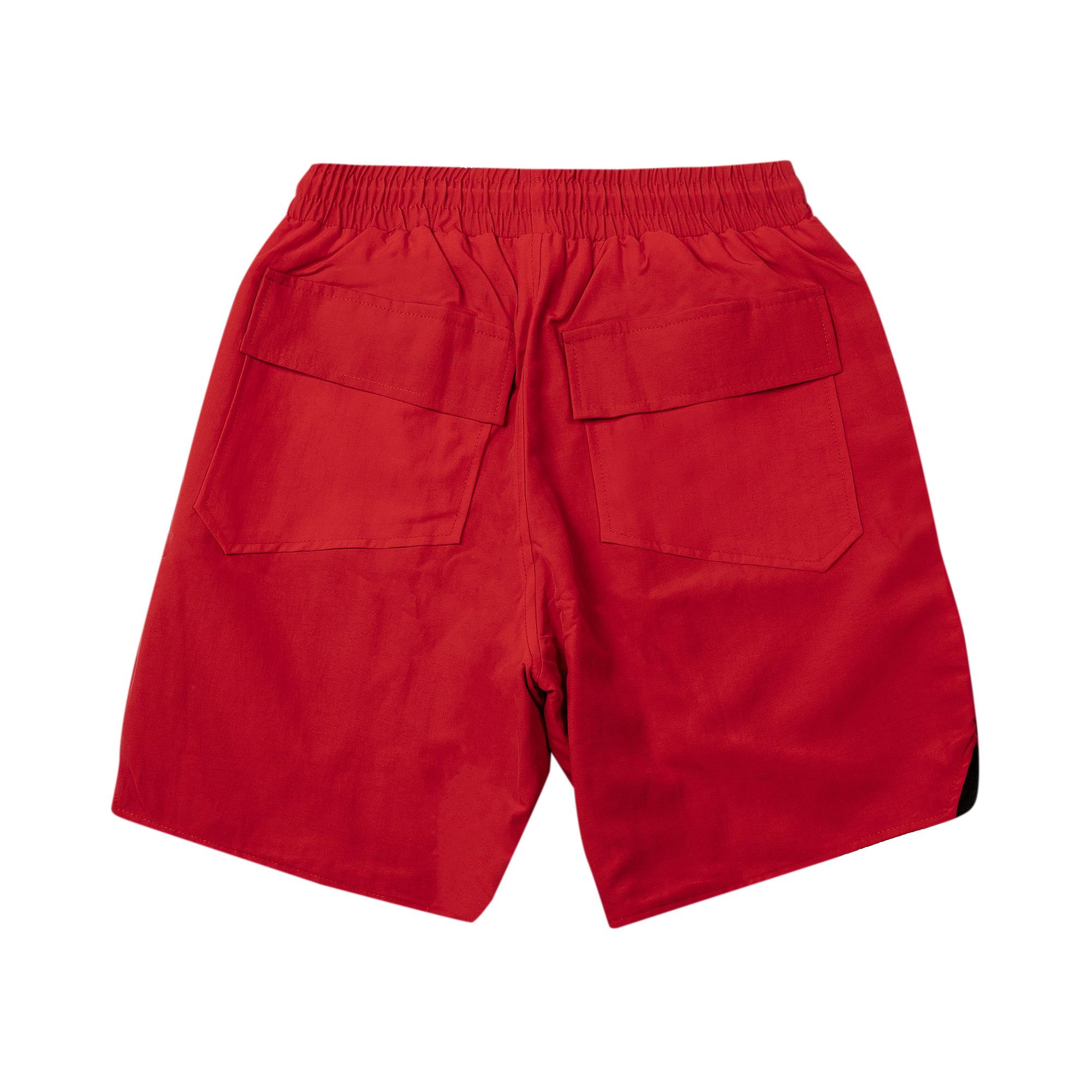 Buy Rhude Logo Short 'Red' - FW20SH000000050101 | GOAT
