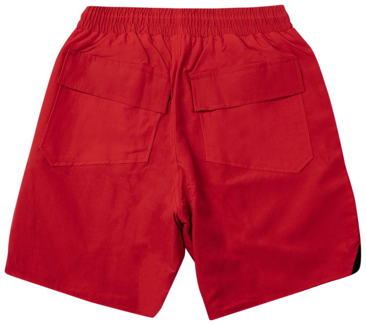 Rhude Logo Short Red