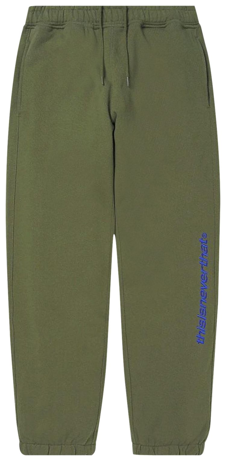 thisisneverthat SP Logo Sweatpant Olive