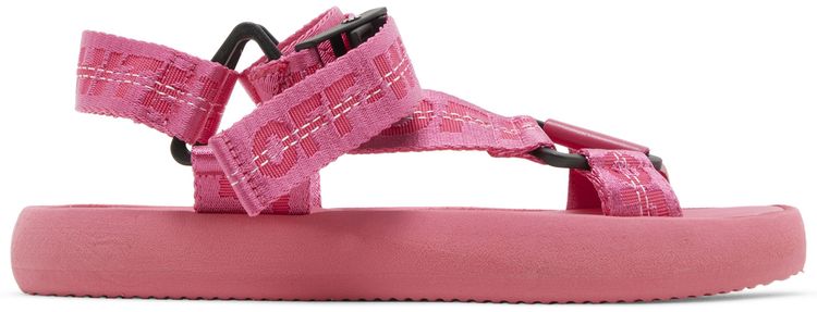 Off White Wmns Trek Sandal Fuchsia