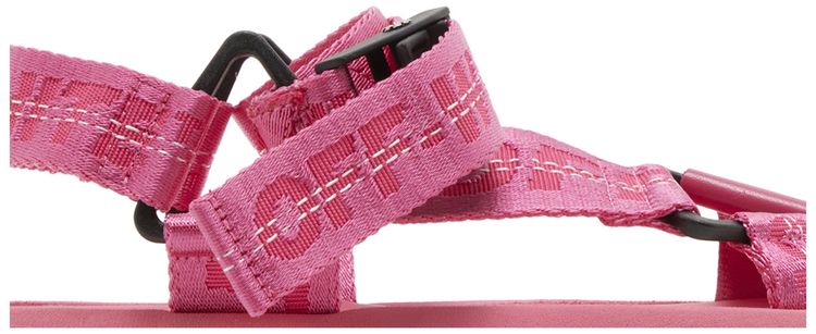 Off White Wmns Trek Sandal Fuchsia