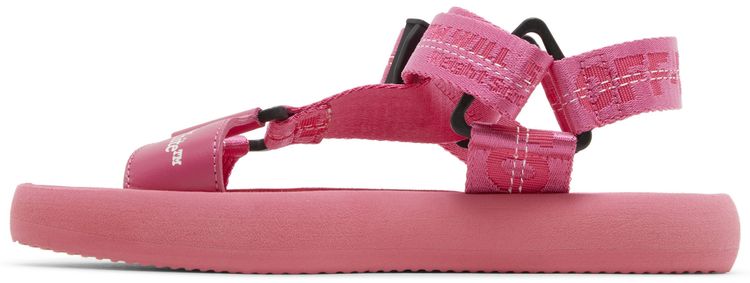 Off White Wmns Trek Sandal Fuchsia