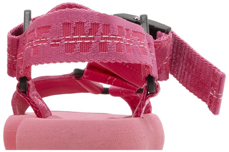 Off White Wmns Trek Sandal Fuchsia
