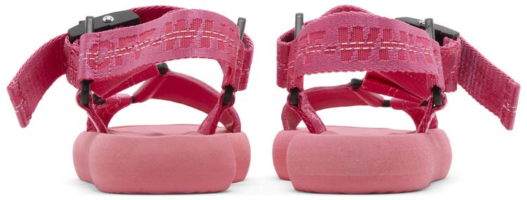 Off White Wmns Trek Sandal Fuchsia