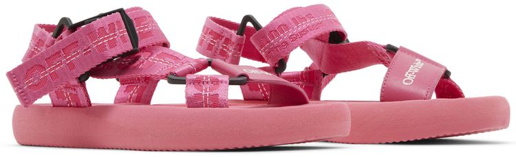 Off White Wmns Trek Sandal Fuchsia
