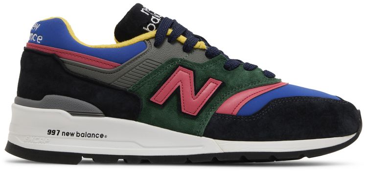 New Balance 997 Made in USA Black Multi