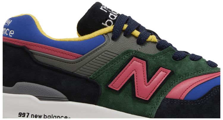 New Balance 997 Made in USA Black Multi